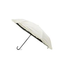 カットフリルミニ日傘／折り畳み傘／晴雨兼用