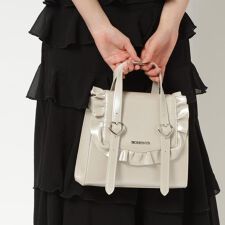 フリル×ハート2WAYショルダーバッグ