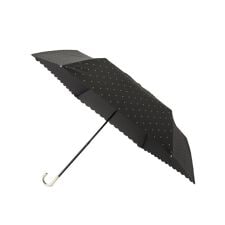 ドットグリッターヒートカットミニ傘／折りたたみ傘