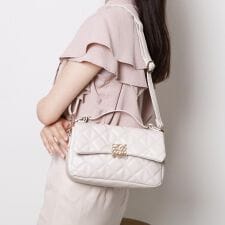 2WAYキルティングショルダーバッグ