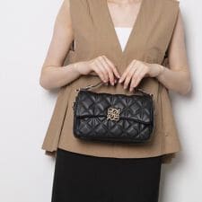 2WAYキルティングショルダーバッグ