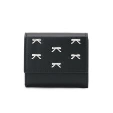 オーバータッシェ(Ober Tashe)のリボン三つ折り財布