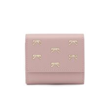 オーバータッシェ(Ober Tashe)のリボン三つ折り財布