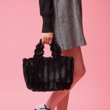 もこもこトートバッグ