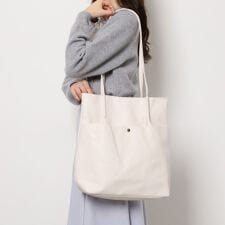 【新生活・新学期】シンプルタックトート