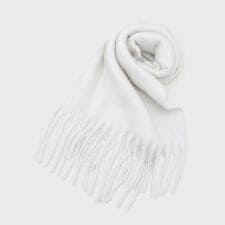 厚手起毛無地ストール