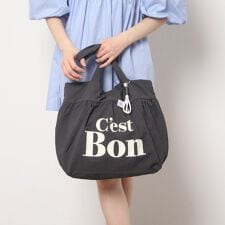 チャーム付きビッグトート