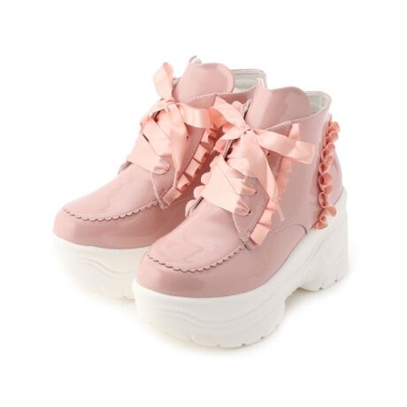 厚底フリルスニーカー シーエス ティーアンドピー Cs T P P ファッション通販 マルイウェブチャネル