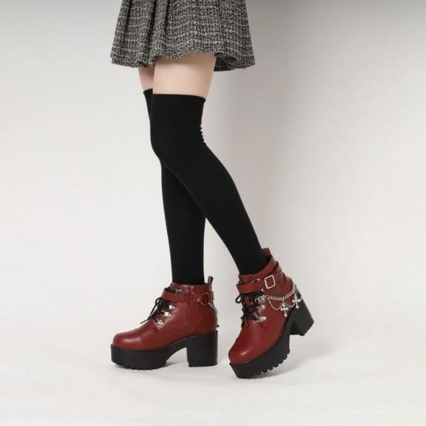 厚底×コウモリ×十字架スニーカー | シーエス ティーアンドピー(cs T&P