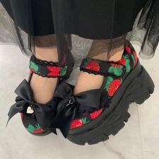 夢見るシリーズ厚底2WAYスニーカー