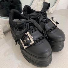 シーエス ティーアンドピー(cs T&P)の夢見るシリーズキラキラ厚底スニーカー