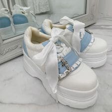 シーエス ティーアンドピー(cs T&P)の夢見るシリーズキラキラ厚底スニーカー