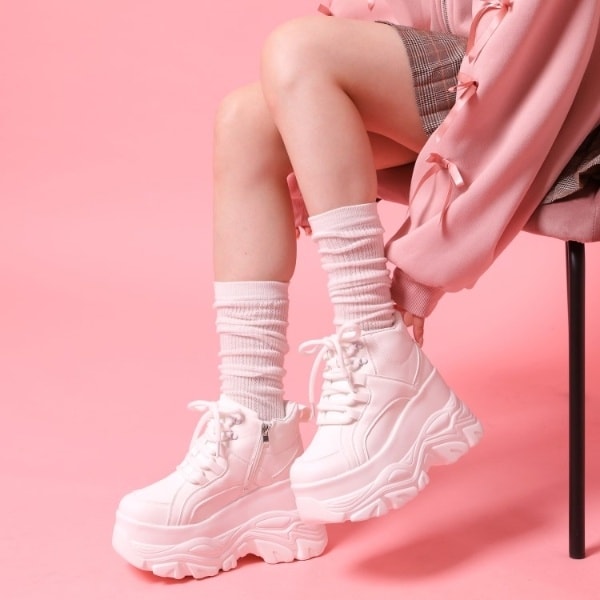 ハイカット厚底ソックススニーカー | マッキントッシュ フィロソフィー