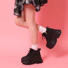 ハイカット厚底スニーカー