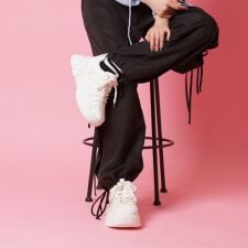 厚底スニーカー