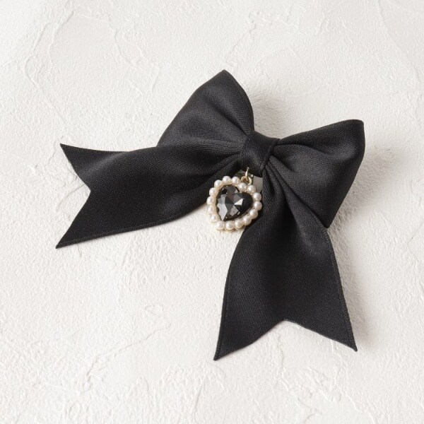 ハート付きリボンクリップ | グランドエッジ(Grandedge) | マルイ