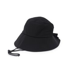 UVバックギャザーバケットハット