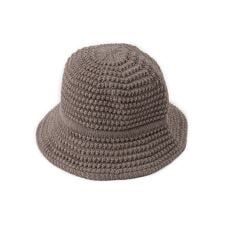 バックリボンニットハット