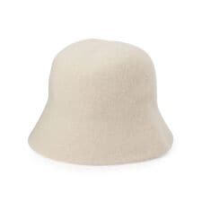 ウール混シンプルハット