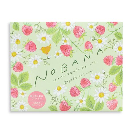 Nobana フラワーカモフラージュバス 野イチゴとカモミール ファッション通販 マルイウェブチャネル Ww5 1 66 01