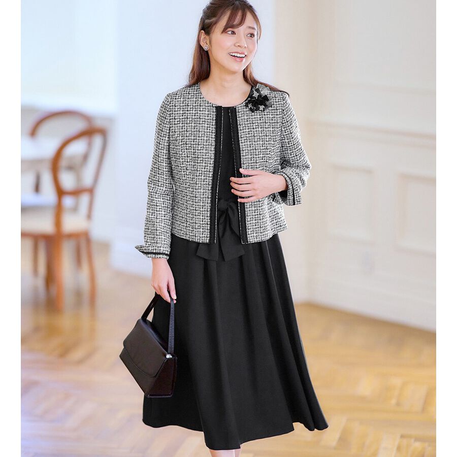 JILL STUART 刺繍レース・セットアップ 