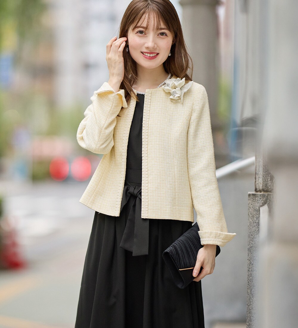 15号～23号】入学も卒業もコレ一着！着回し5点セットスーツ＜入学式