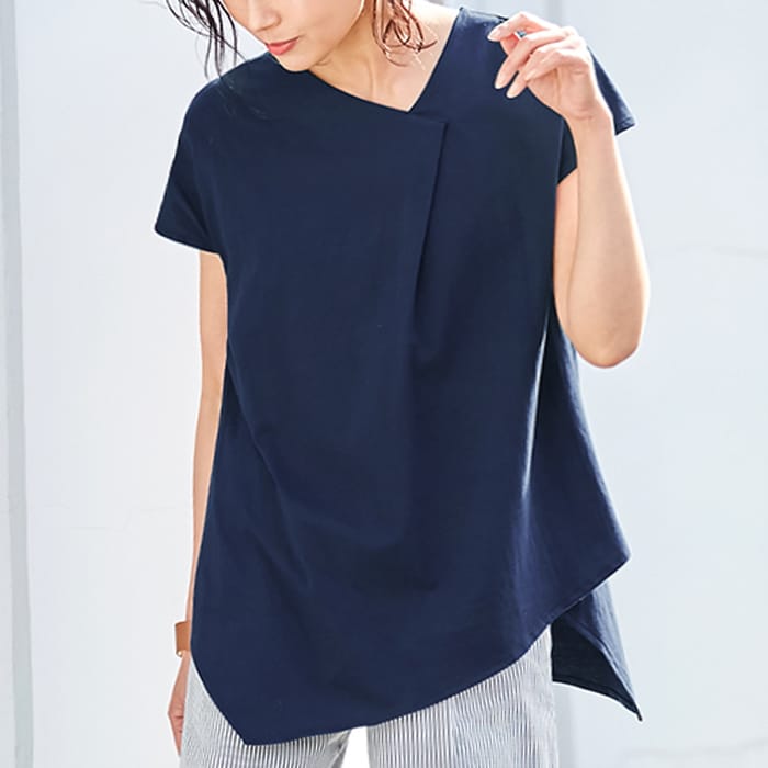 綿100％イレヘムチュニック | アロッタ(alotta) | マルイ