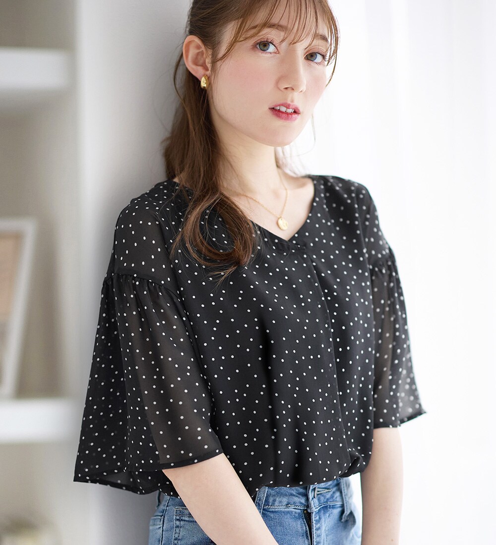 美品◯アンタイトル【さらっと羽織れる／接触冷感／洗える】リネン混ベーシックシャツ さらっと羽織れる／接触冷感／洗える】リネン混ベーシックシャツ