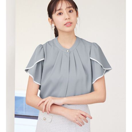 `[bv̂悤ɑdȂ̂fUC̃pCsO̔zFŁA肰ȂȈۂɁB܌͊J\ȋ{^tŁAItBXɂ₷fUC_炩Sn̂fނ́AĂɊڐG⊴@\tBMODELF] S@@@@@g165.5cm@MTCYpNXeB[q@g169cm@@MTCYpF͕摜QƂB̃j^[ɂ摜̐FƑقȂꍇ܂BBeƖ̊֌Wɂۂ̐FƈقȂČꍇ܂B\߁AB  