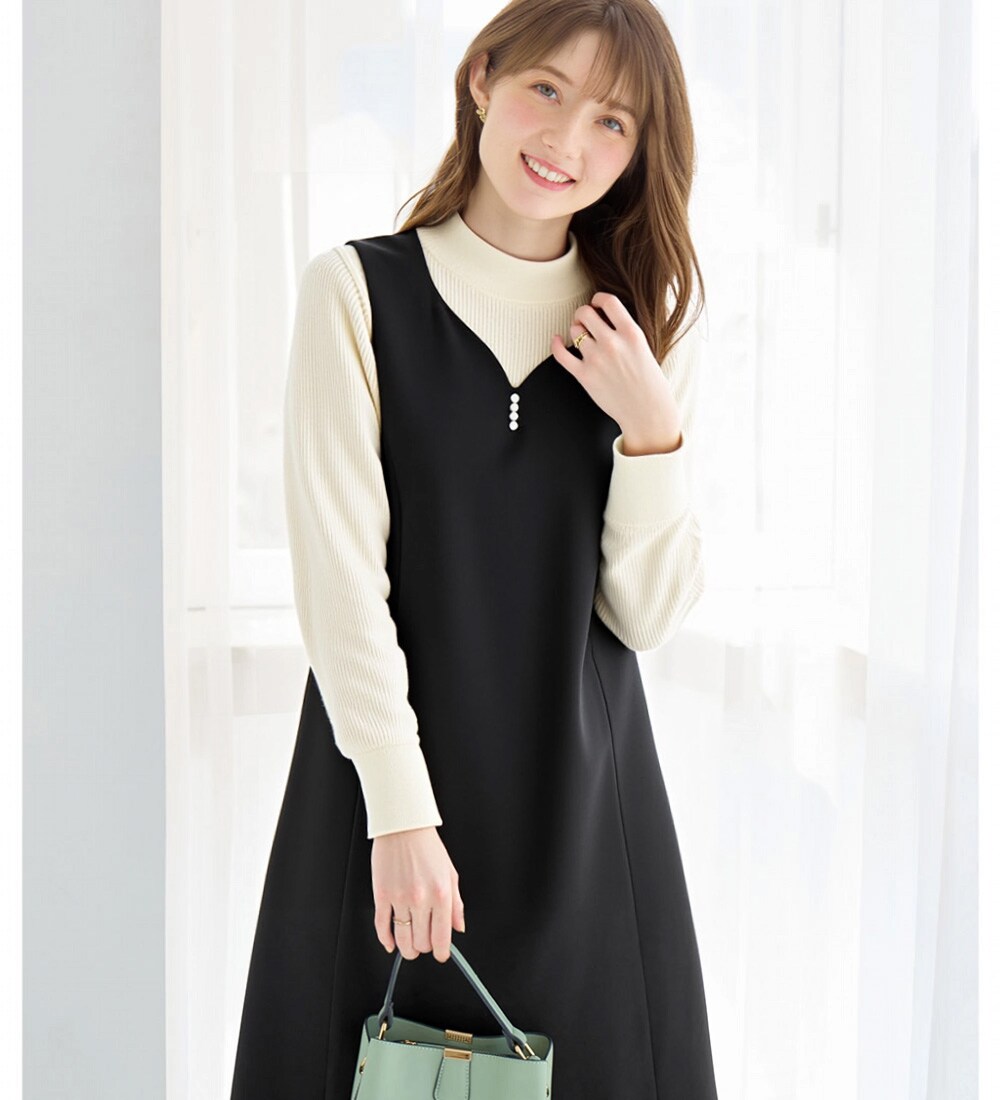 ホースプリントサロペット | グレースコンチネンタル(GRACE