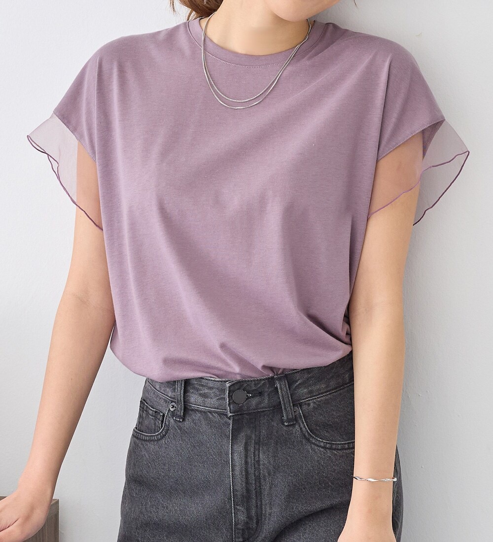 Tシャツ・カットソー (紫色・パープル系) の一覧 | マルイウェブ