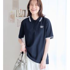 アロッタ(alotta)の【アンブロ】　配色デザインポロシャツ