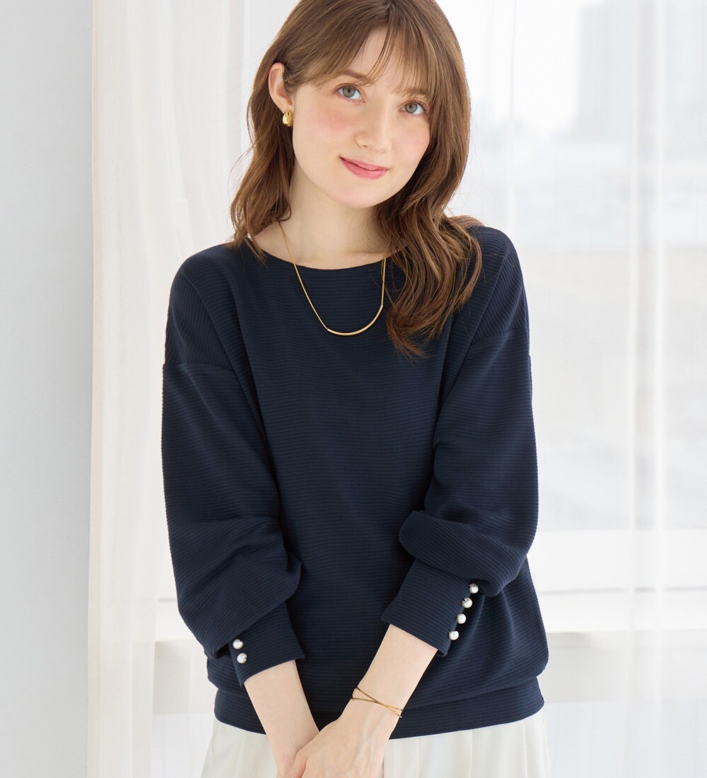 アシンメトリーオフショルダーシャツ | マルイウェブチャネル