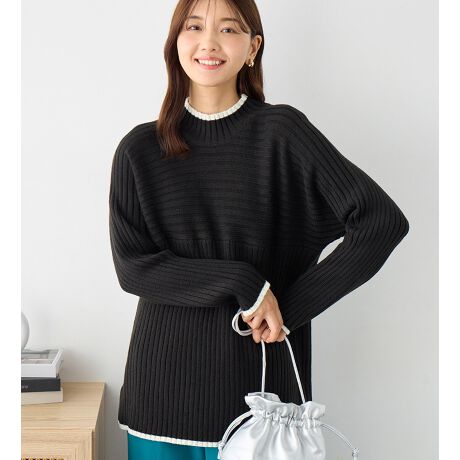 [^:272092]Detail / Eu̕ҕŐ؂ւfUC|CgB̓IȕҒnR[fĂ܂BEzFC{Ă荡ۂ͋CɁEĝ̃CEȂقǂ悢邳ŁǍ^Jo[̂VGbgBEق̂nClbNɂȂĂ̂œ~łȂɁBEXbgȂ̂Ń{gAEgĂȂꊴAbvBFabric / fށEӂƂĂēKxȌ݂jbgfށBE@Ő􂦂ĂȒPBEÓdCh~@\tŁAG߂ɊBF͕摜QƂB̃j^[ɂ摜̐FƑقȂꍇ܂BBeƖ̊֌Wɂۂ̐FƈقȂČꍇ܂B\߁AB