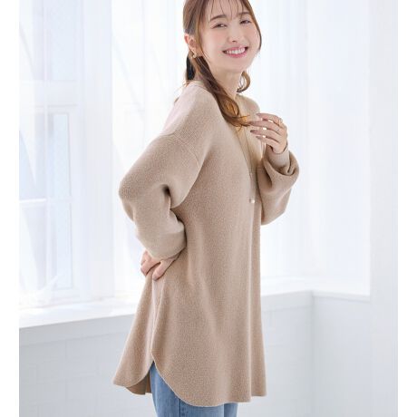 [^:272095]Detail / E{[̂鑳ƂI[o[TCYVGbgŁA炵oBE猩ĂAȂꌩ郉EhwdlBqbv肰ȂJo[̂ۂɁBEVvȂ瑶݊̂fUCŁAfj⃌MXƍ킹邾Ńgĥ钅ȂɁBEH~̋C߂ĂJ[葵܂IFabric / fށEӂƂG̃VM[fށBёZ߂Ȃ̂őlۂȂ܂BE`N`N̏ȂDŒSnQBF͕摜QƂB̃j^[ɂ摜̐FƑقȂꍇ܂BBeƖ̊֌Wɂۂ̐FƈقȂČꍇ܂B\߁AB