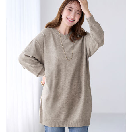 [^:272096]Detail / E񌳂茩VlbNfUCAl̔oBEĝ̃CEɂAƂVGbgłBECɂȂ鍘܂qbvRɃJo[`jbNBEVvȂꖇłȂꊴ̏oA񂵗͂̍fUCFabric / fނ炩y₩ȃjbgfނgpAXgXt[ȒSnłBƂŔ肪₳AH~ɂ҂B`N`NȂAjbgȕɂߐ@Ő􂦂ĂyłBF͕摜QƂB̃j^[ɂ摜̐FƑقȂꍇ܂BBeƖ̊֌Wɂۂ̐FƈقȂČꍇ܂B\߁AB