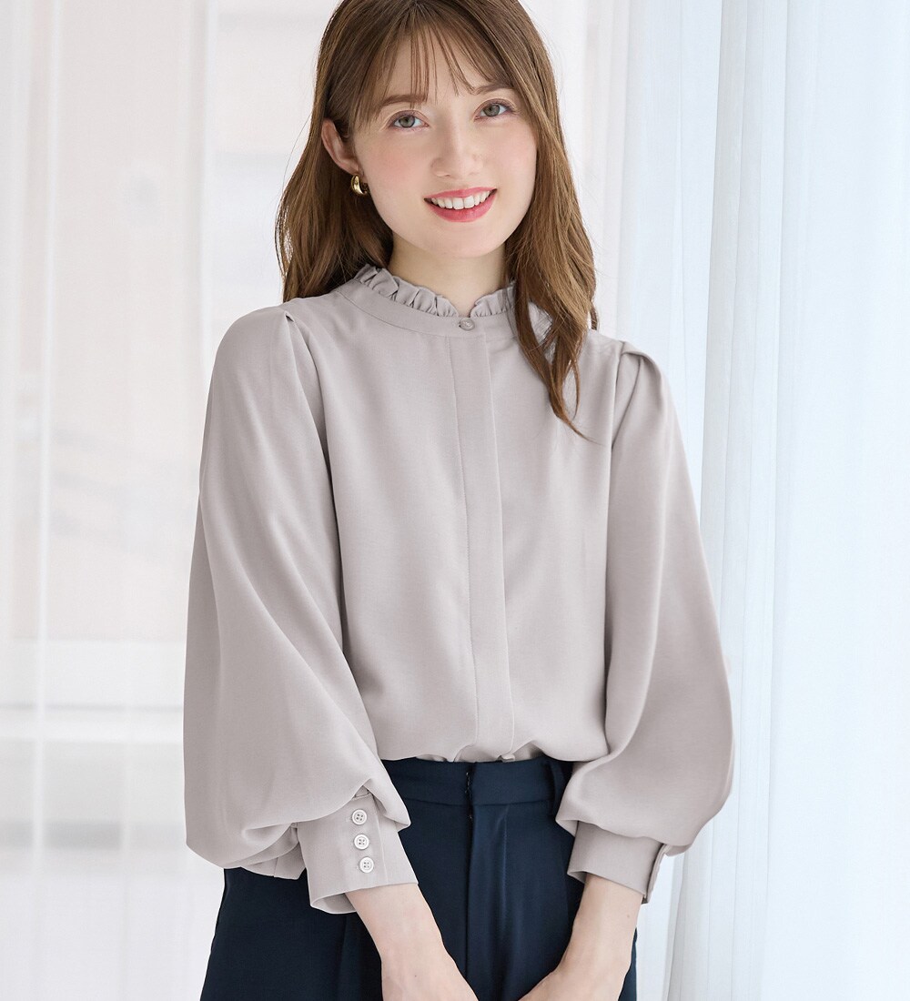 【chika kisada】beams別注　チュール　トップス Chika Kisada × Ray BEAMS ／ 別注 チュール