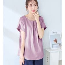 ひんやりタックデザインＴシャツ