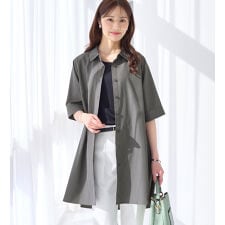 シャツチュニックワンピース