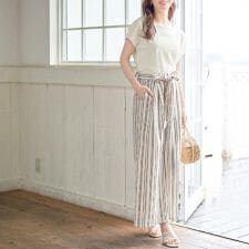 アロッタ(alotta)の【２点セット】ひんやり涼しいこなれセットアップ