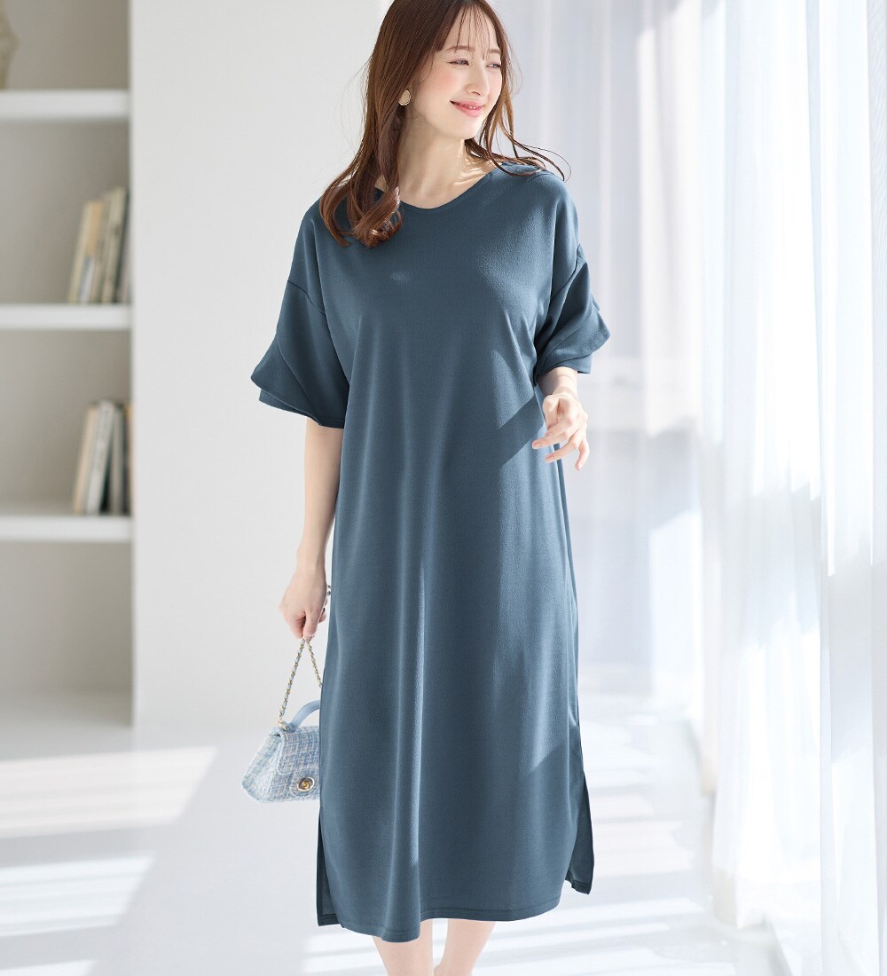 WEB限定】pura コットンスキッパーワンピース | アール・ピー・エス