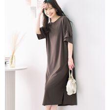 【４つの機能付】フリル袖Ｔシャツワンピース