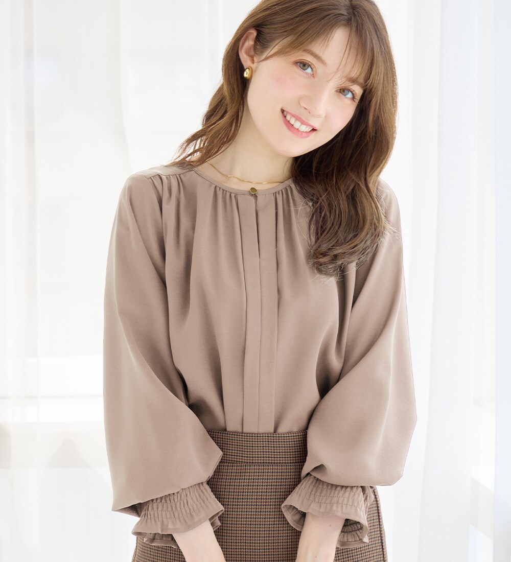 アメスリベストブラウス | フレイ アイディー(FRAY I.D) | マルイ