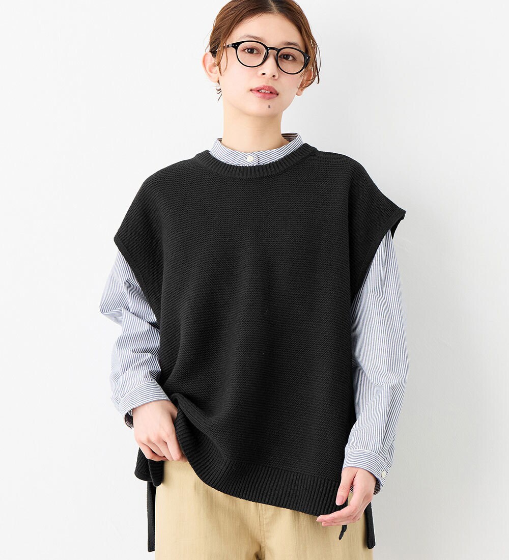 Ray BEAMS（レイビームス）の「RBS / ラップ トレンチ ジレ（ベスト）」 - WEAR