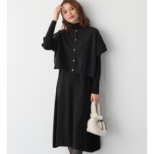 ２点セットニットワンピース