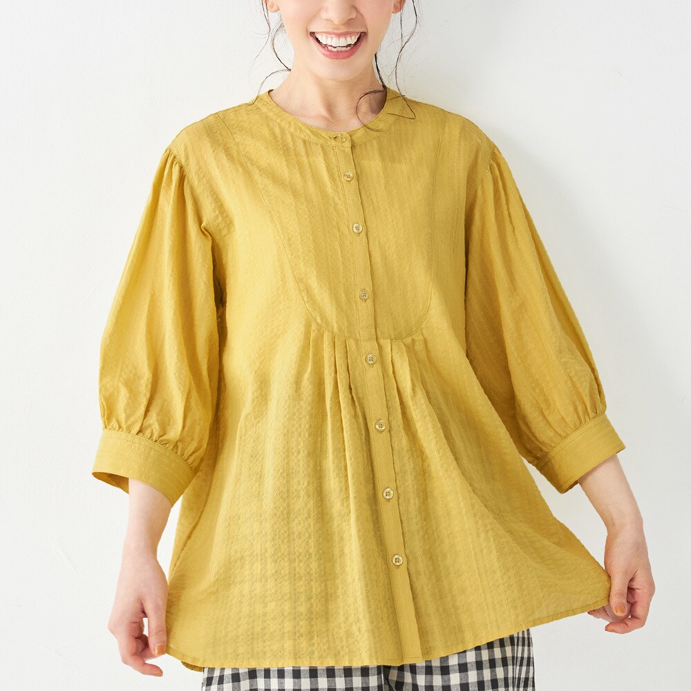 天竺ボーダーTシャツ　【グリーンノート】【大きいサイズ】【レディース】【F号】 天竺ボーダーTシャツ 【グリーンノート】【大きいサイズ