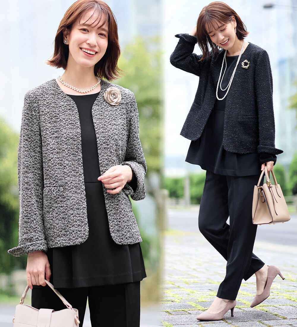 5つの機能付】3点セットジレパンツスーツ | ヴィオラエヴィオラ