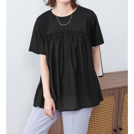 [^:272006]ZATbƒ΂Ɍ܂IhbLOؑփgbvXłBgbvX͏_炩ȖȍfށAz啔͂Ƃ[gpB1ŃC[hX^CǍ^Jo[I}JZIZQĂɏ炵Ȃꊴoł܂B܂܂ȃ{gXƍ킹₷AfC[[Xɂ҂ȃACełB@@@@ g161cm@@MTCYpF͕摜QƂB̃j^[ɂ摜̐FƑقȂꍇ܂BBeƖ̊֌Wɂۂ̐FƈقȂČꍇ܂B\߁AB