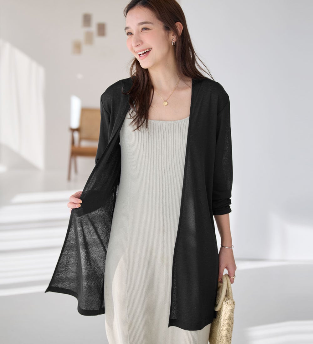 シアーチェックカーデ | ラナン(Ranan) | マルイウェブチャネル