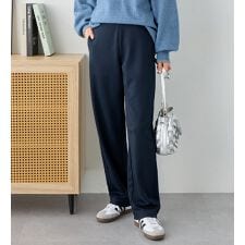 楽ちん美脚ポンチカーブパンツ